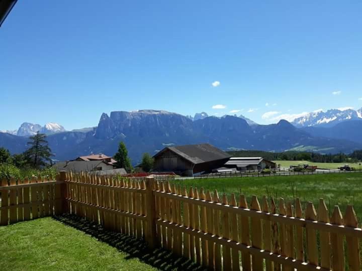 Oberpfaffstallerhof Collalbo Buitenkant foto