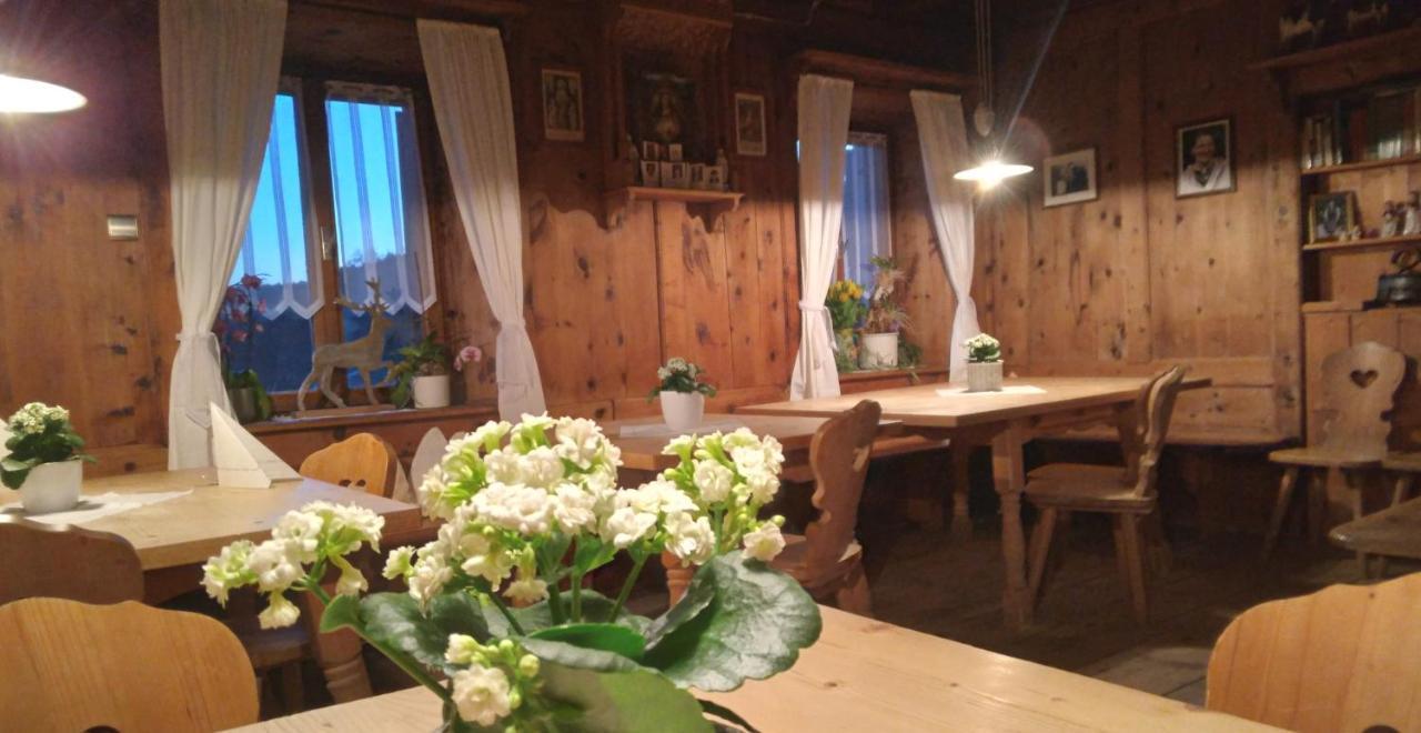 Oberpfaffstallerhof Collalbo Buitenkant foto