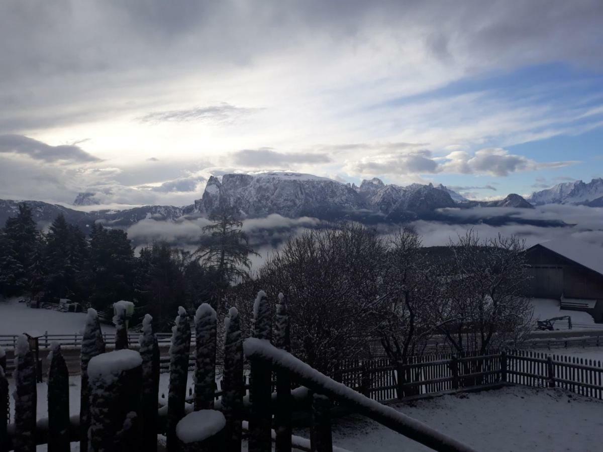 Oberpfaffstallerhof Collalbo Buitenkant foto