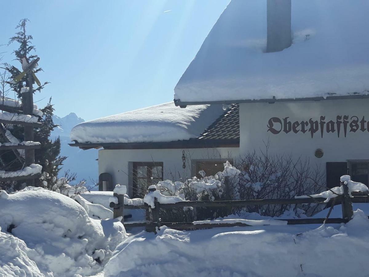 Oberpfaffstallerhof Collalbo Buitenkant foto
