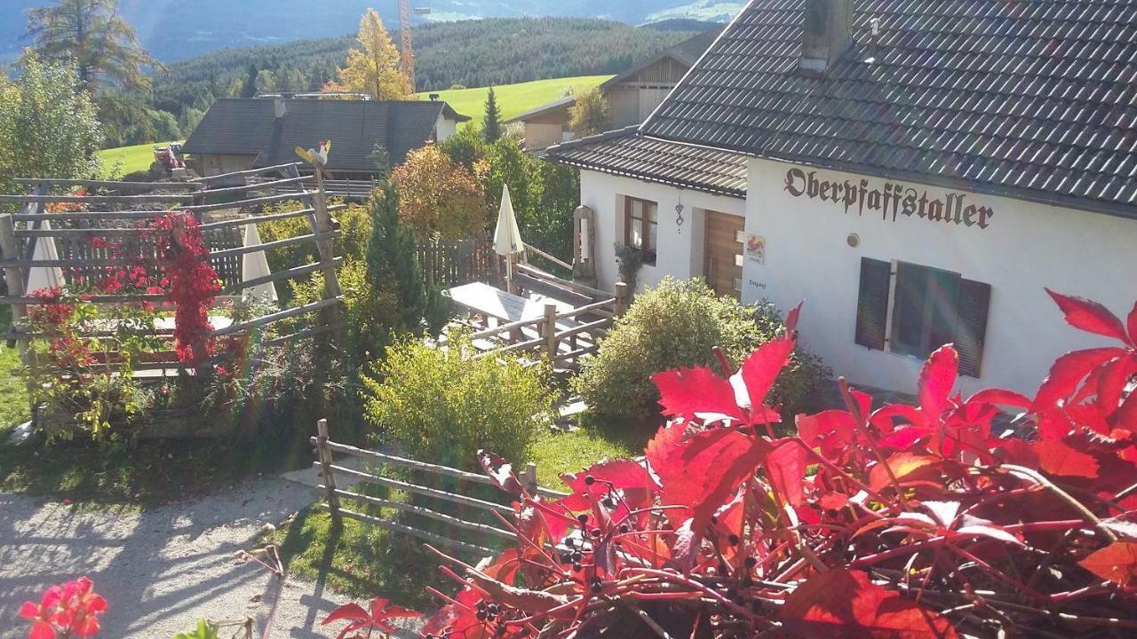 Oberpfaffstallerhof Collalbo Buitenkant foto